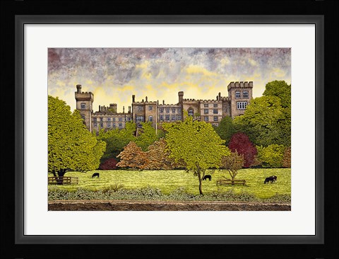 Framed Lismore Castle Print