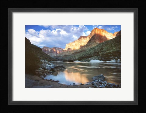 Framed Grand Canyon River Print