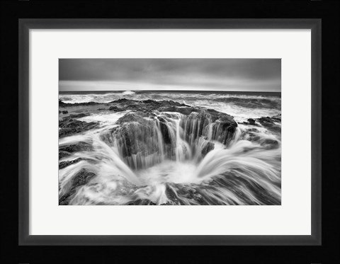 Framed Thors Well Print