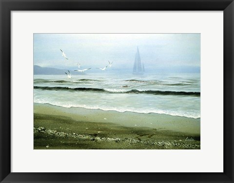 Framed In the Mist Print