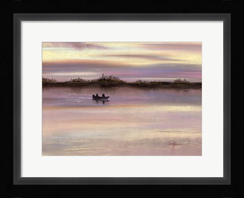 Framed Early C Print