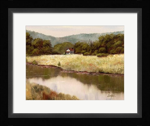 Framed Medow 2 Print