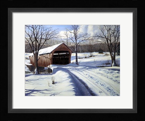 Framed Winter 1 Print