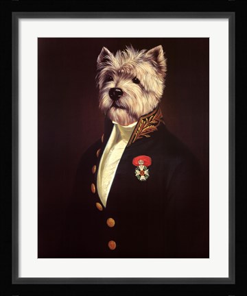 Framed Officer's Mess Print