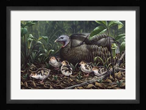 Framed Fruits Of Labor Print