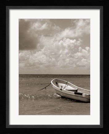 Framed Solitude I Print