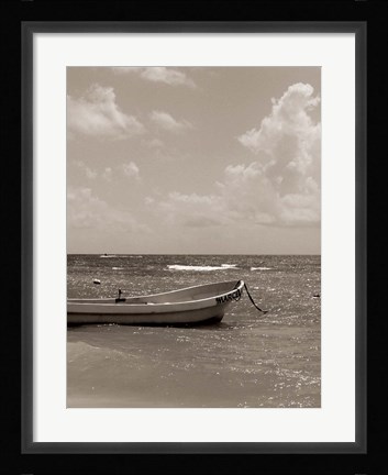 Framed Solitude II Print