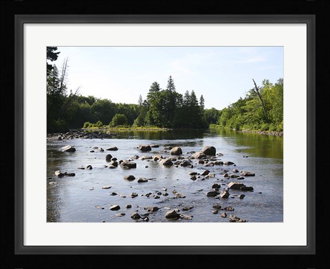 Framed Chippewa Summer I Print