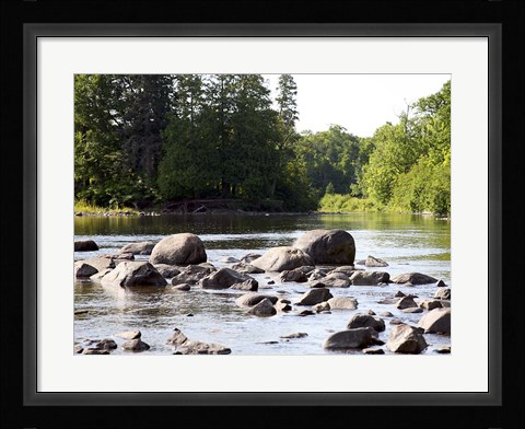 Framed Chippewa Summer II Print
