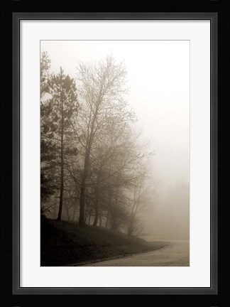 Framed Early Morning III Print