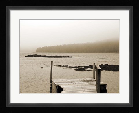 Framed Still Morning II Print