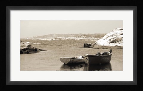 Framed Two of a Kind II Print