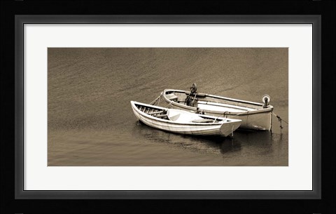 Framed Two of a Kind II (b) Print