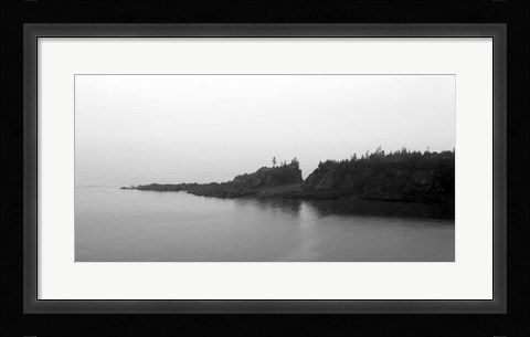 Framed View from the Cape I Print