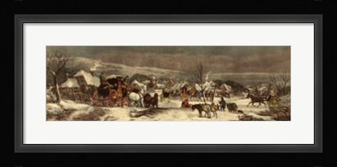 Framed Winter Print