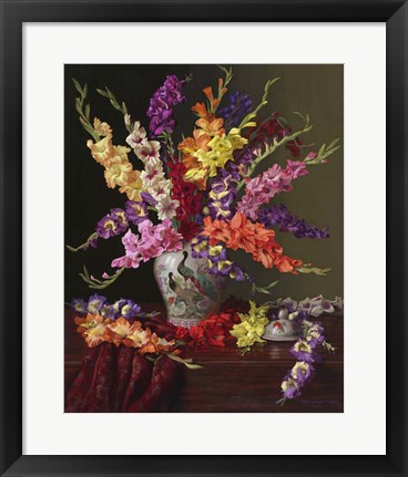 Framed Fioratura Print