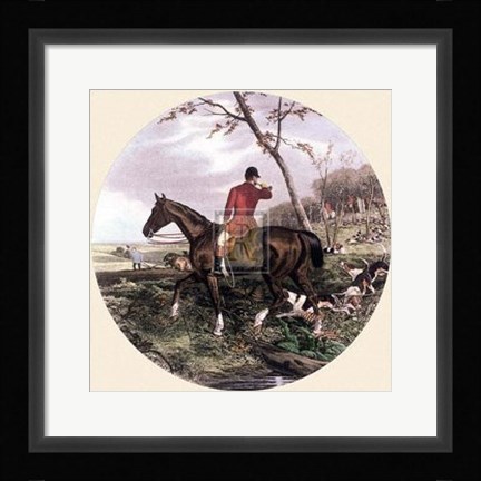 Framed Drawn Blank Print