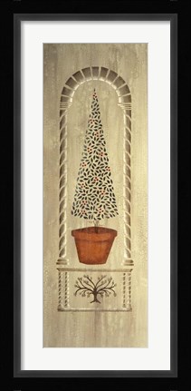 Framed 37 Topiary 4 Print