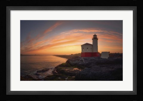 Framed Bandon Sundown Print