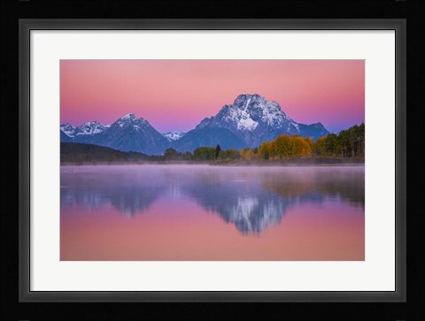 Framed Belt of Venus at Oxbow Print