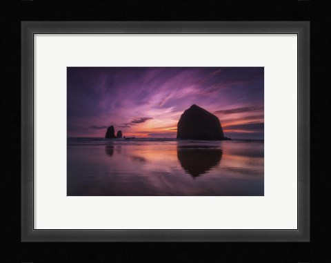 Framed Cannon Beach Dreams Print