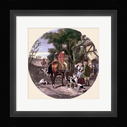 Framed Return Home Print