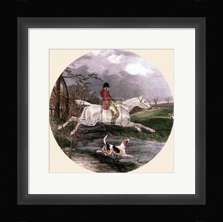 Framed Flying Leap Print