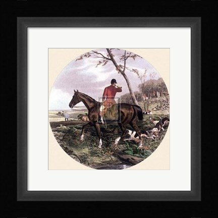 Framed Drawn Blank Print