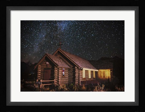 Framed Midnight Mass Print