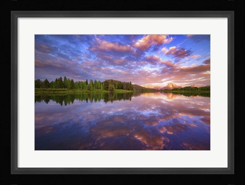 Framed Sunrise Kiss Print