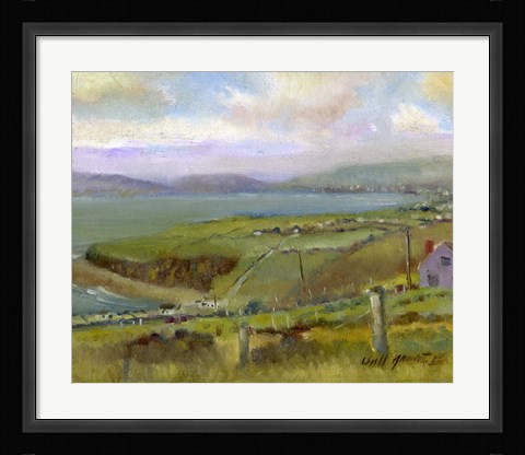 Framed Ring of Kerry Morning Print