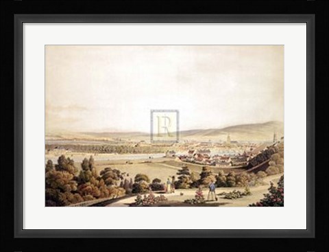 Framed Inverness Print