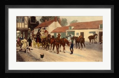 Framed Fresh Team Print