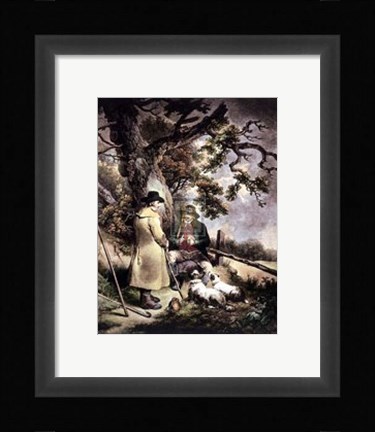 Framed Sheerd's Meal Print