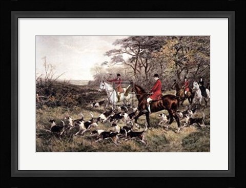 Framed on the Scent Print