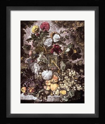 Framed Fruit Piece Print