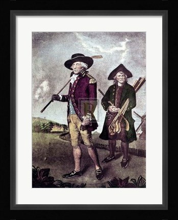 Framed to the Society of Goffers At B'heath Print