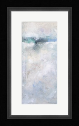 Framed Plume I Print