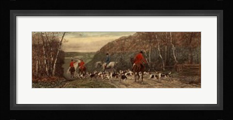 Framed Homewards Print