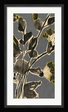 Framed Touch of Olive II Print