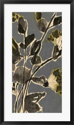 Framed Touch of Olive II Print