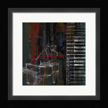 Framed That Jazz I Print