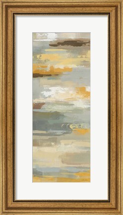 Framed Earth Abstracts II Print