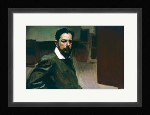 Framed Self Portrait Print