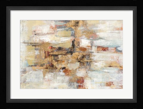 Framed Old Bridge Reminiscence Print