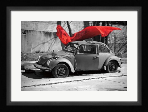 Framed Flow II Print