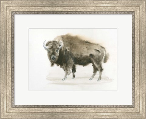 Framed Buffalo Bill Print