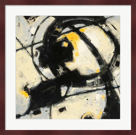 Framed Expression Abstract III Print
