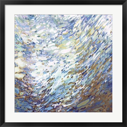 Framed Turning In Print