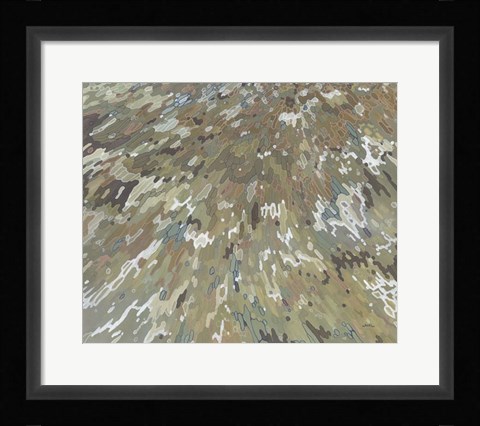 Framed Sable Tide Print
